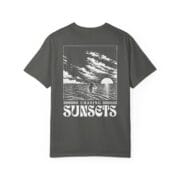 chasing sunsets tee