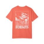 chasing sunsets tee