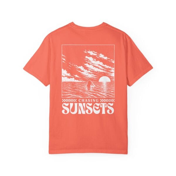 chasing sunsets tee