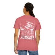 chasing sunsets tee