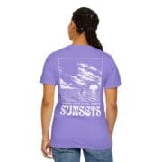 chasing sunsets tee
