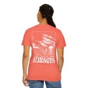 chasing sunsets tee