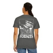 chasing sunsets tee