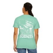 chasing sunsets tee
