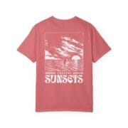 chasing sunsets tee
