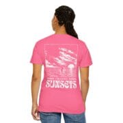 chasing sunsets tee