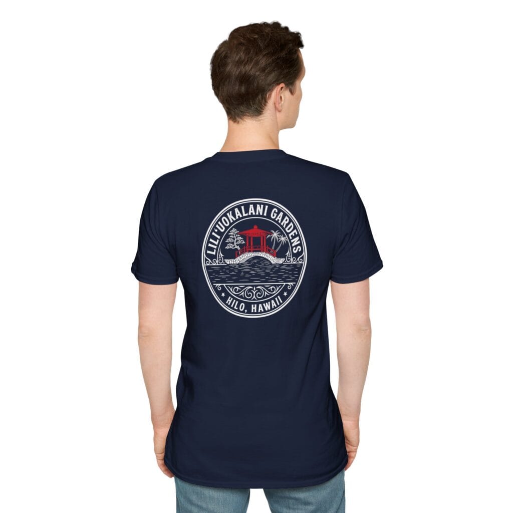 hawaii's japaneese garden tee