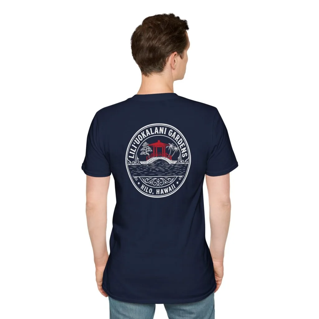 hawaii's japaneese garden tee