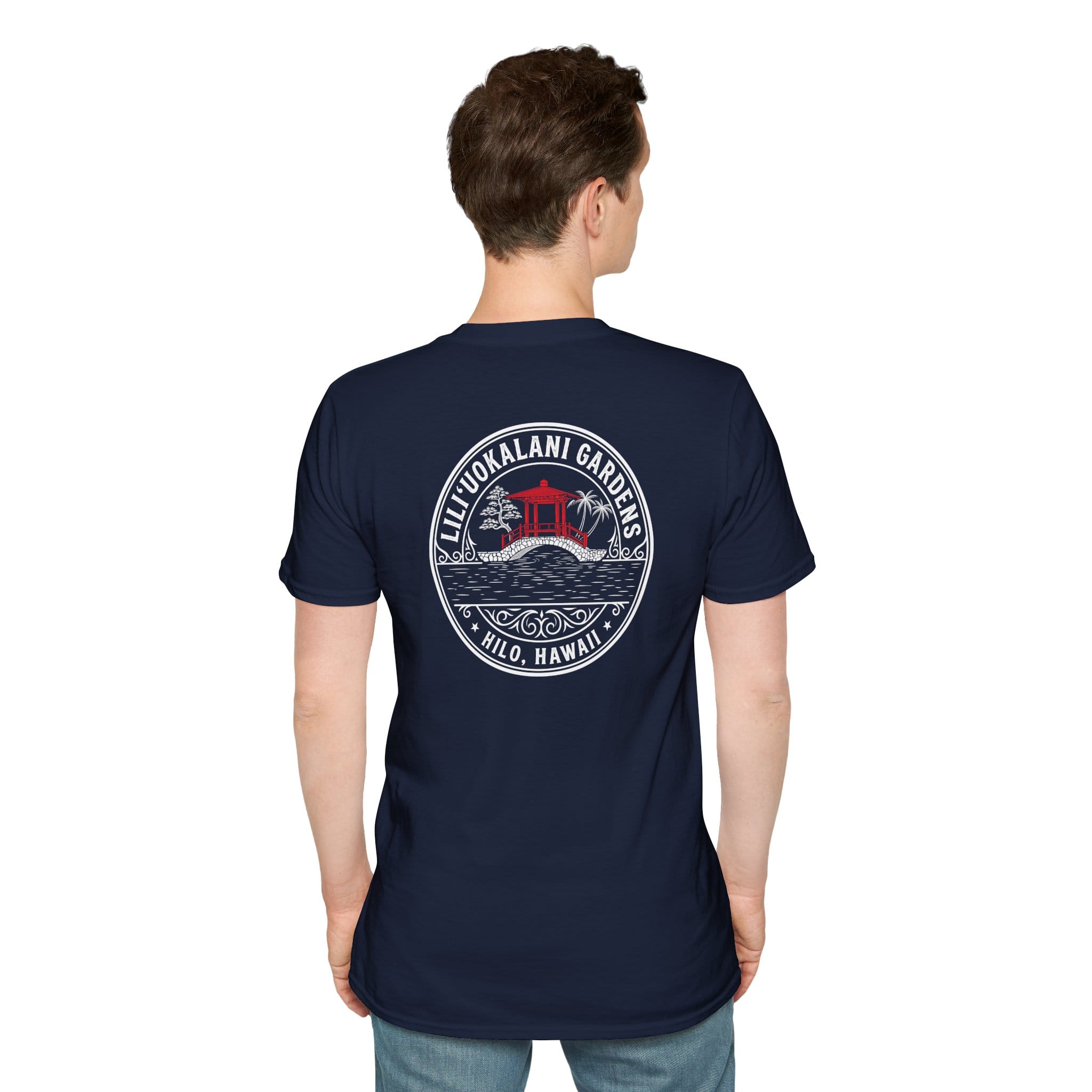 hawaii's japaneese garden tee