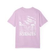 chasing sunsets tee