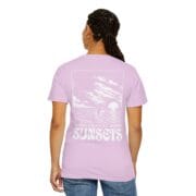 chasing sunsets tee