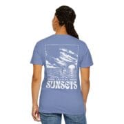 chasing sunsets tee