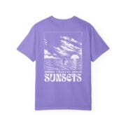 chasing sunsets tee