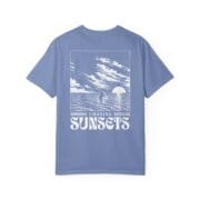 chasing sunsets tee