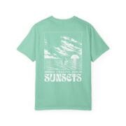 chasing sunsets tee
